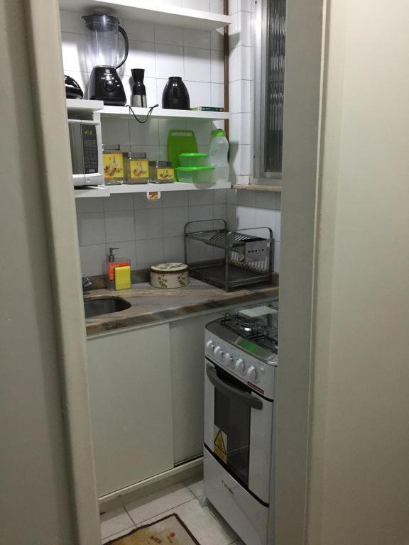 Confortavel Apartamento Copacabana 里约热内卢 外观 照片